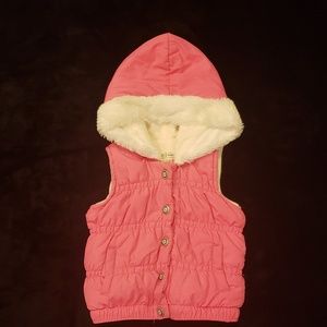 OLD NAVY Vest with Hood